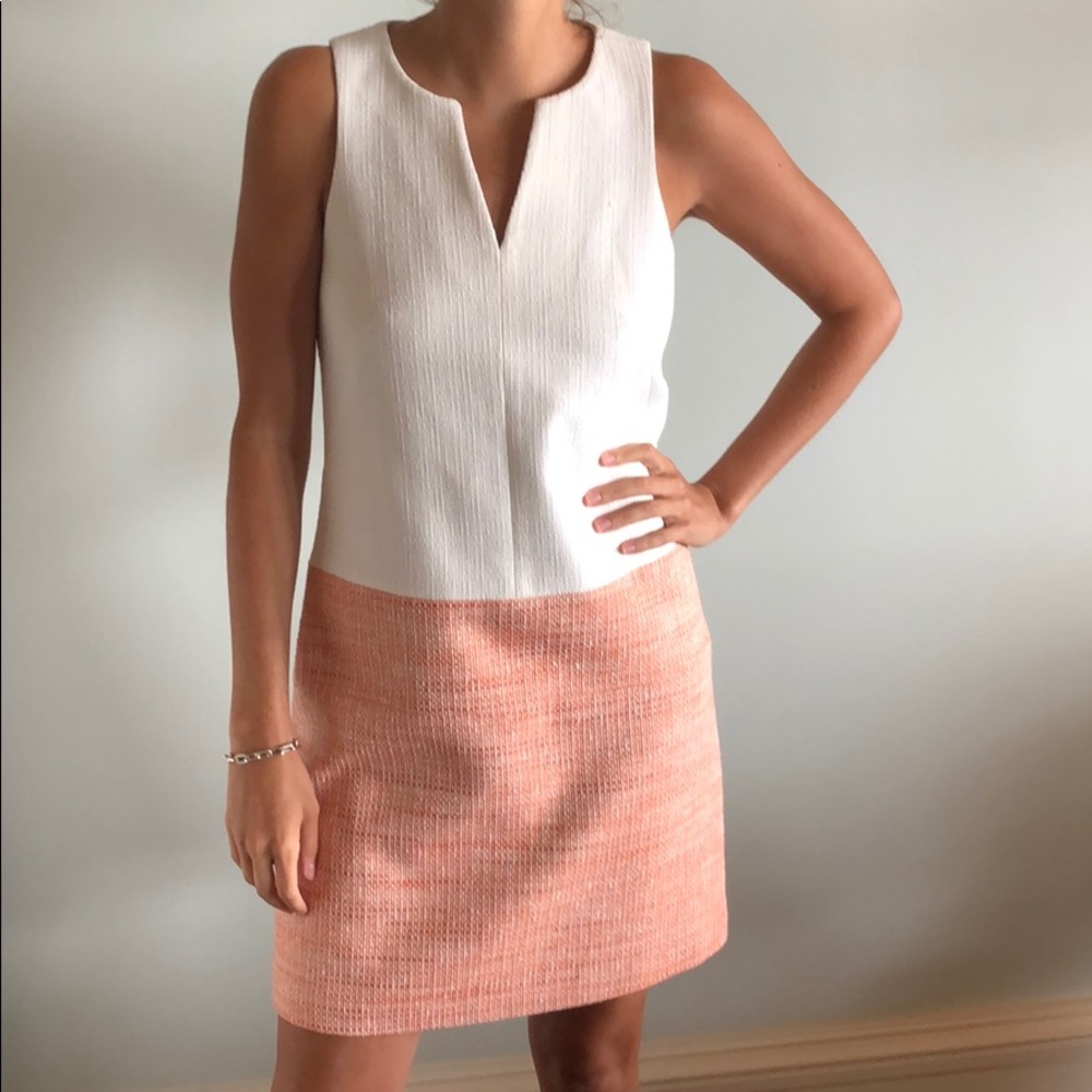 4. collective Summer Tweed sleeveless Dress